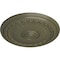 Ekena Millwork Brunswick Ceiling Medallion (Fits Canopies up to 4 1/2"), 27"OD x 2 1/2"P, Painted Turtle CM27BRPTF - alternate 2